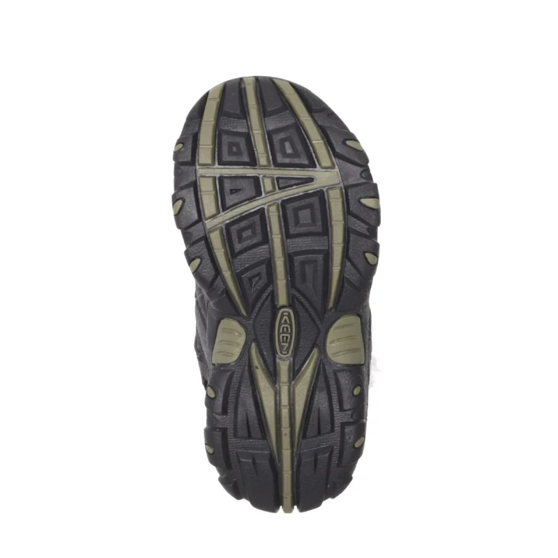 Koven Low Wp C Kinder (Black/BurntOlive)