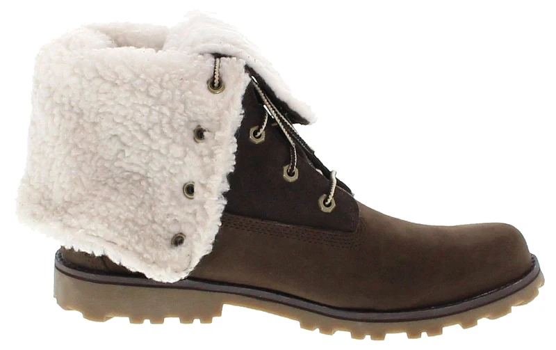 KIDS 6IN PREMIUM WP Brown wasserdichter Kinderstiefel Braun