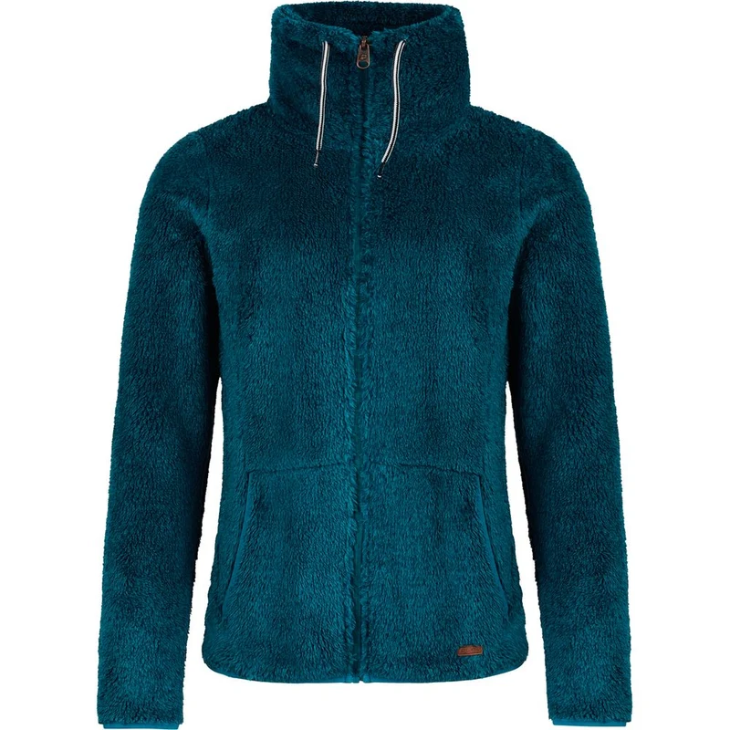 Protest Riri Full Zip Top Damen Fleece - Sweatjacke tempted-blue