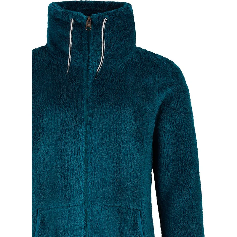Protest Riri Full Zip Top Damen Fleece - Sweatjacke tempted-blue