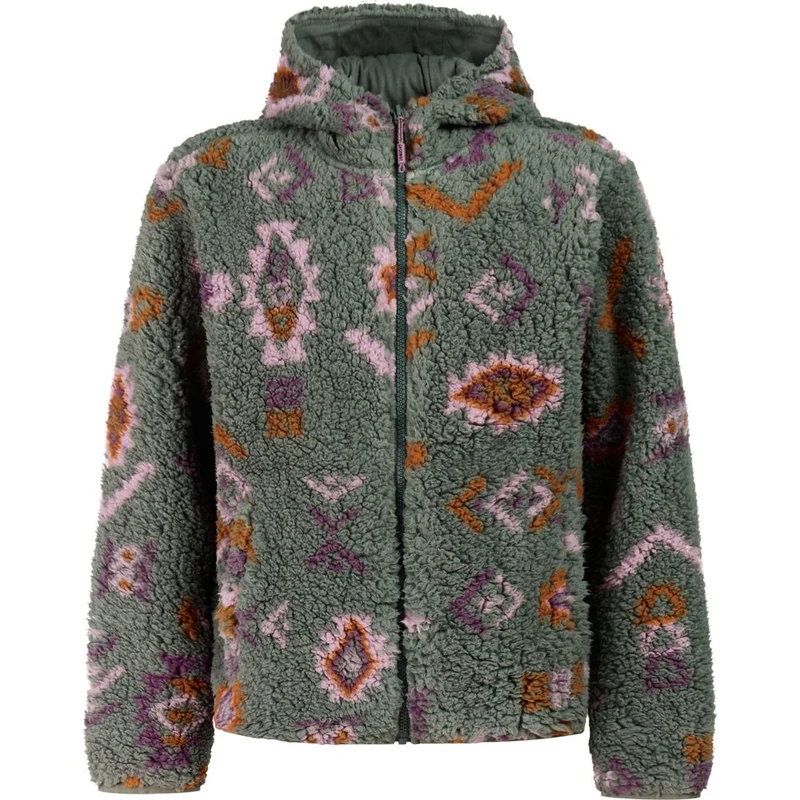 Protest Prtkylee Jr Full Zip Top Kinder Fleecejacke rebelpurple