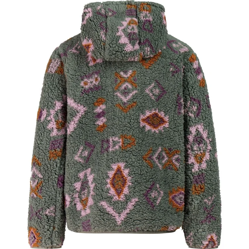 Protest Prtkylee Jr Full Zip Top Kinder Fleecejacke rebelpurple