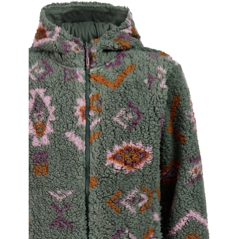 Protest Prtkylee Jr Full Zip Top Kinder Fleecejacke rebelpurple