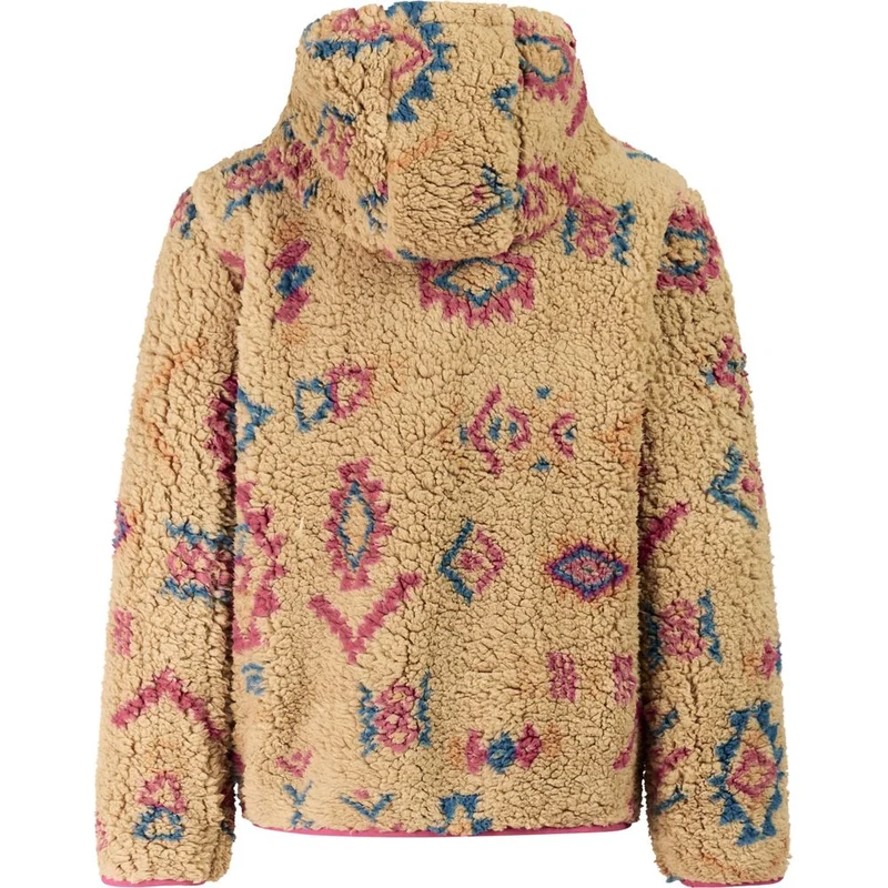Protest Prtkylee Jr Full Zip Top Kinder Fleecejacke valerianlilac