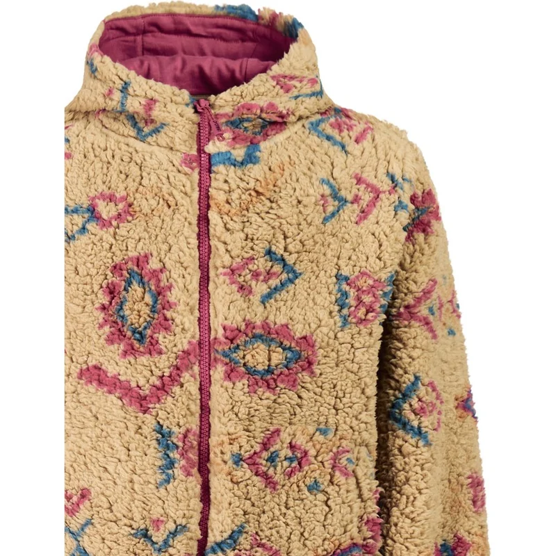 Protest Prtkylee Jr Full Zip Top Kinder Fleecejacke valerianlilac