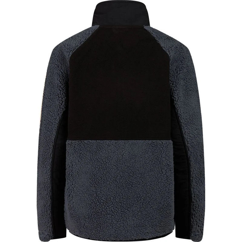 Protest Prtluc Jr Full Zip Top Kinder Fleecejacke true-black
