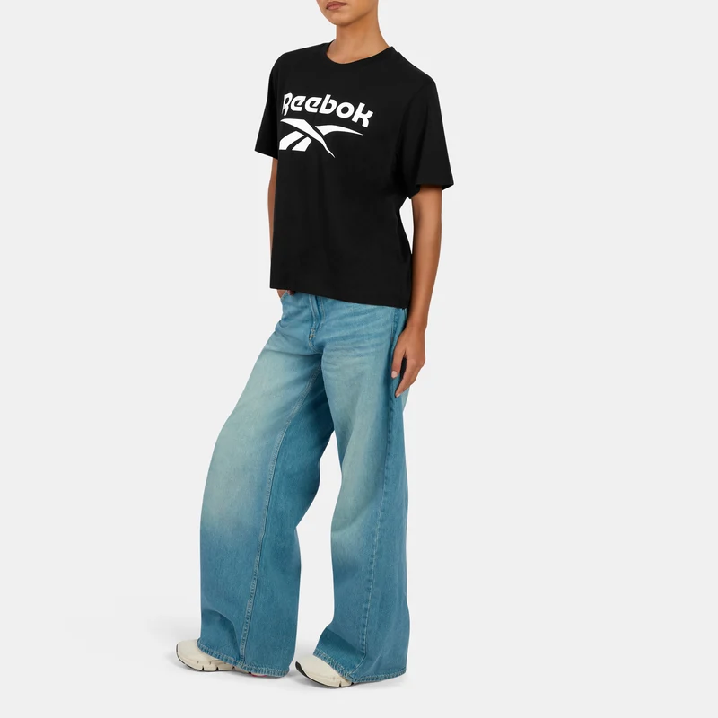 Nova Big Logo Oversized Crewneck Women's T-Shirt
