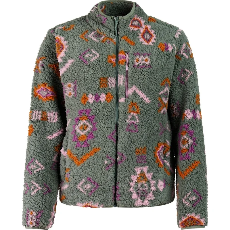 Protest Prtpayton Full Zip Top Damen Fleece - Sweatjacke valerianlilac