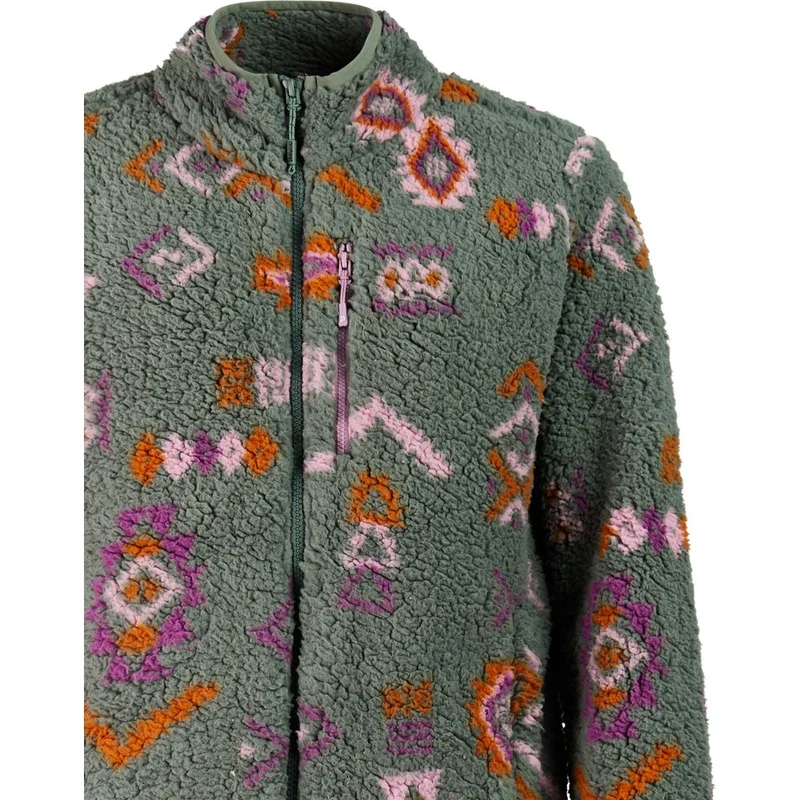 Protest Prtpayton Full Zip Top Damen Fleece - Sweatjacke valerianlilac