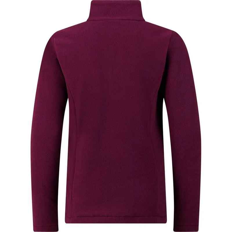 Protest Remutey Jr 1/4 Zip Active Top Kinder Midlayer current-purple