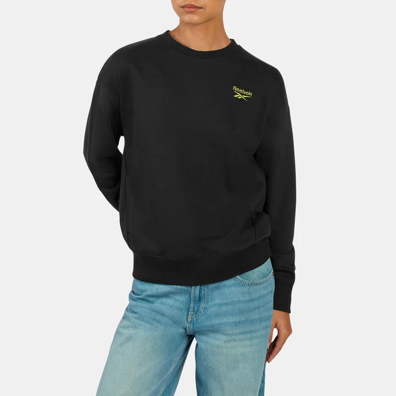 Dynamic Puff Crew Women's Sweatshirt