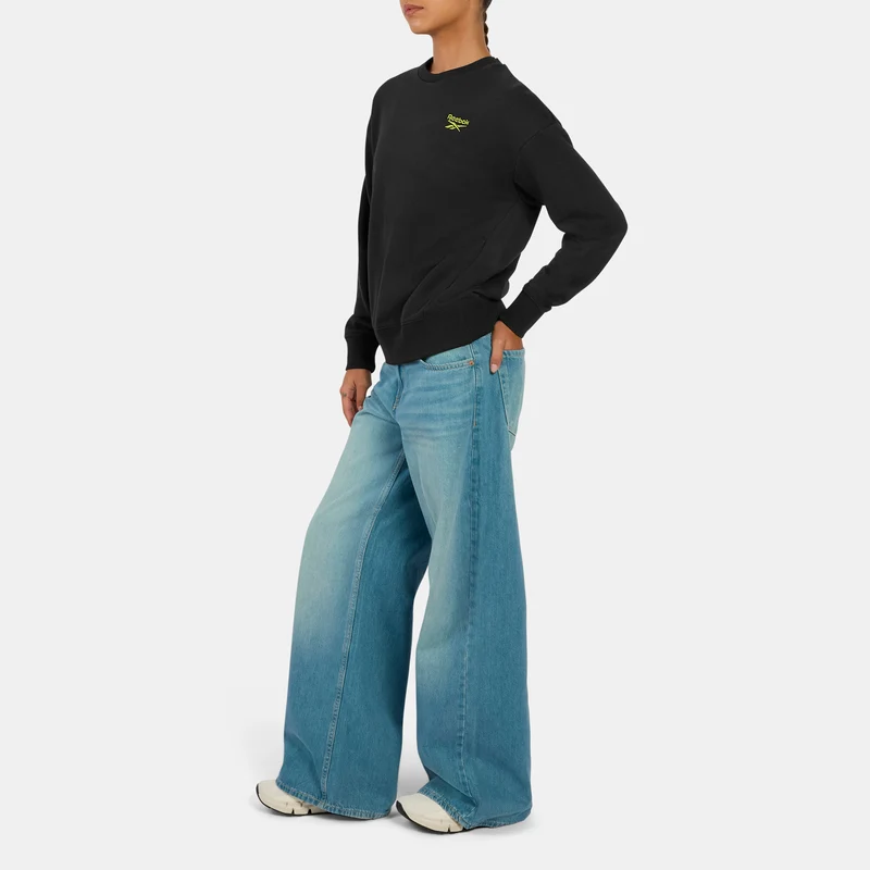 Dynamic Puff Crew Women's Sweatshirt