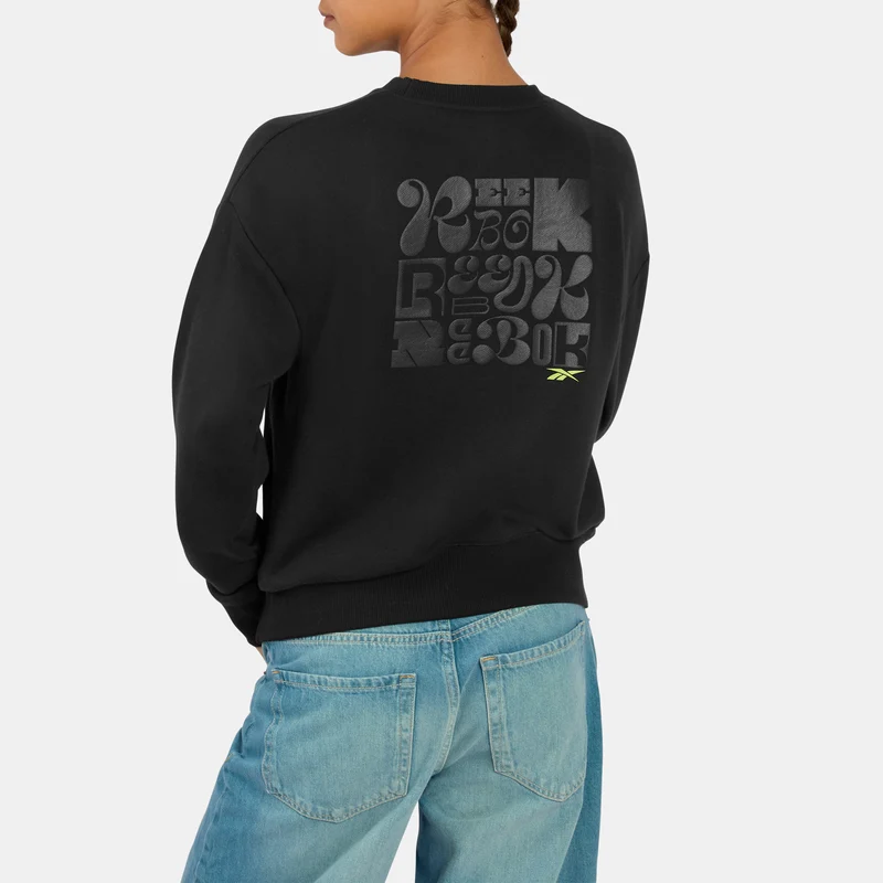 Dynamic Puff Crew Women's Sweatshirt