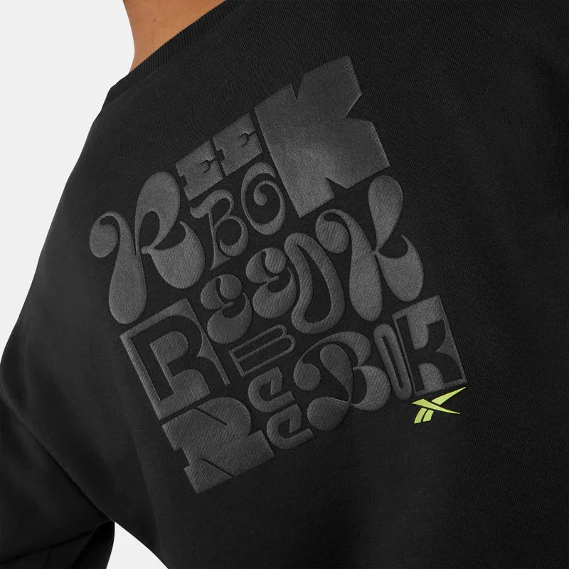 Dynamic Puff Crew Women's Sweatshirt