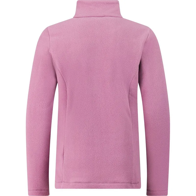 Protest Remutey Jr 1/4 Zip Active Top Kinder Midlayer valerianlilac