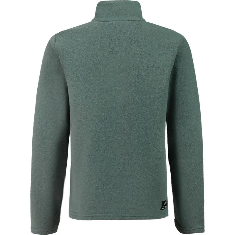 Protest Reperfecty Jr 1/4 Zip Active Top Kinder Midlayer evergreen