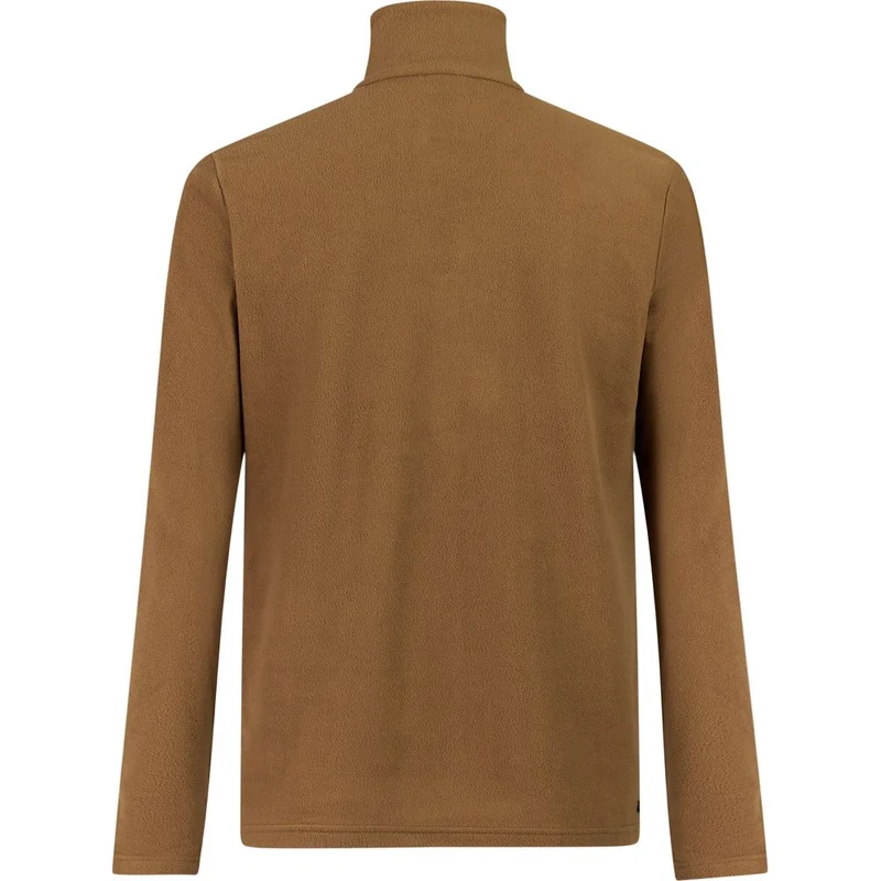 Protest Prtreperfecto 1/4 Zip Active Top Herren Fleecepullover sandy-brown