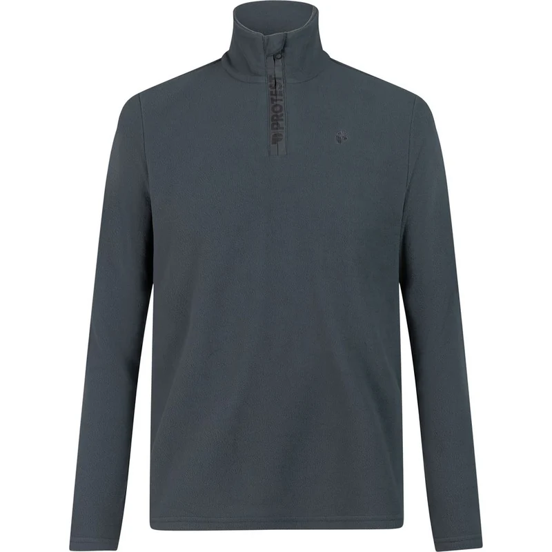 Protest PRTReperfecto Herren Fleecepullover basaltgrey