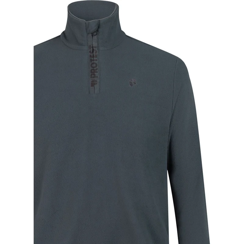 Protest PRTReperfecto Herren Fleecepullover basaltgrey