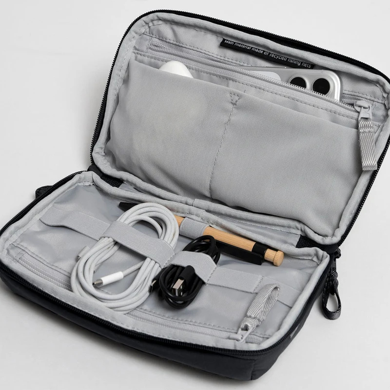 GotBag Tech Pouch - mussel