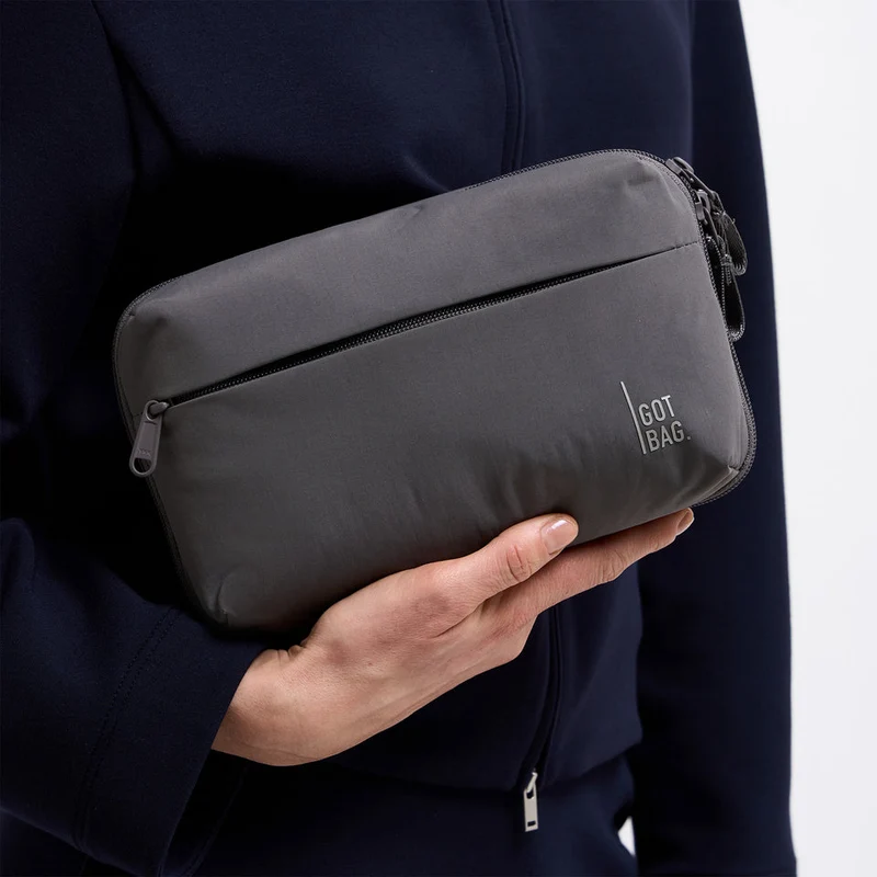 GotBag Tech Pouch - mussel