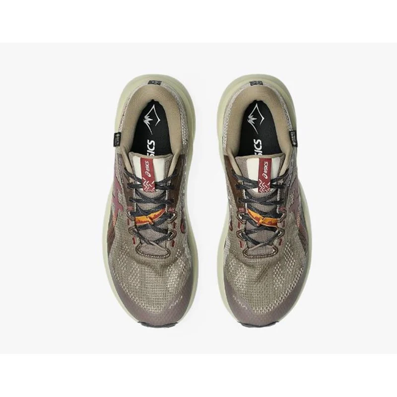 Asics Trabuco 14 GTX Men taupe grey oatmeal
