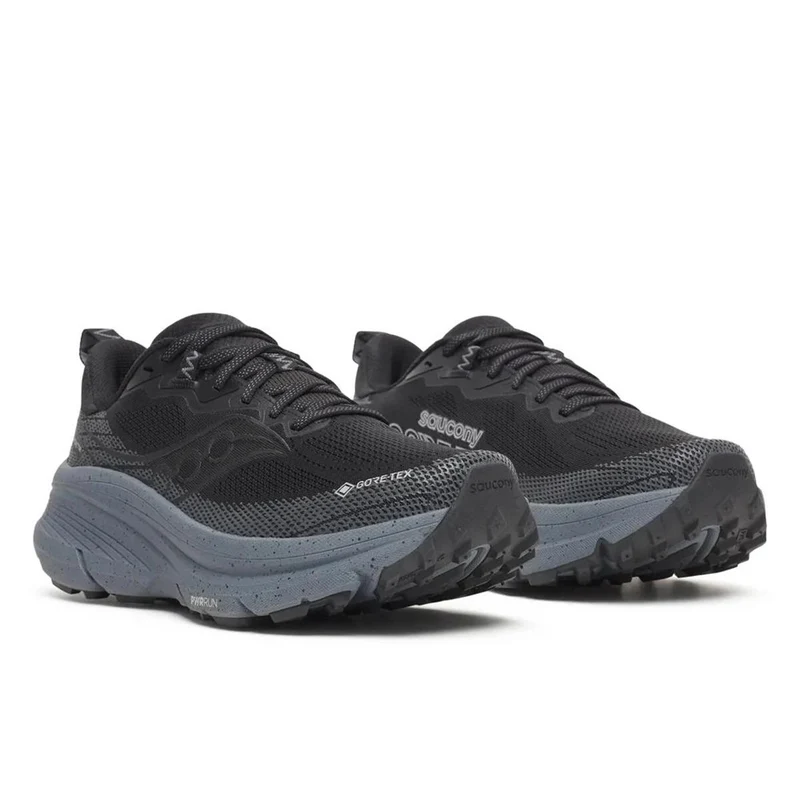 Saucony Guide TR GTX Women black gunmetal