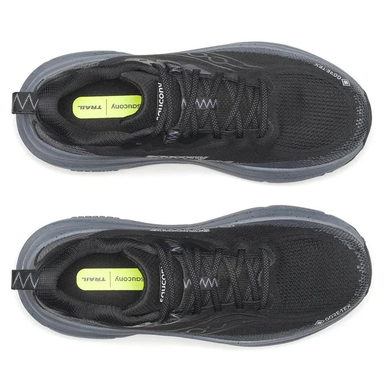 Saucony Guide TR GTX Women black gunmetal