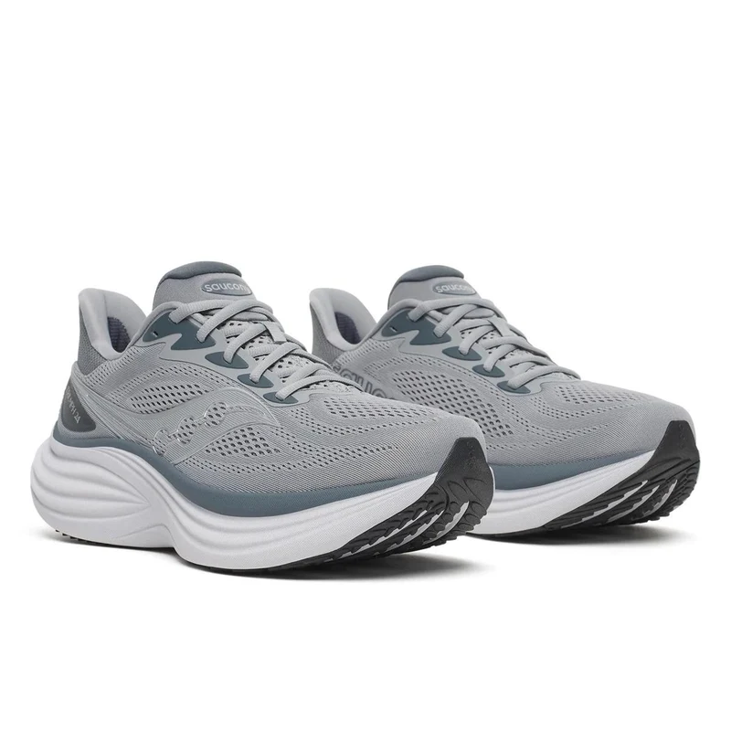 Saucony Triumph 24 Men fossil gunmetal