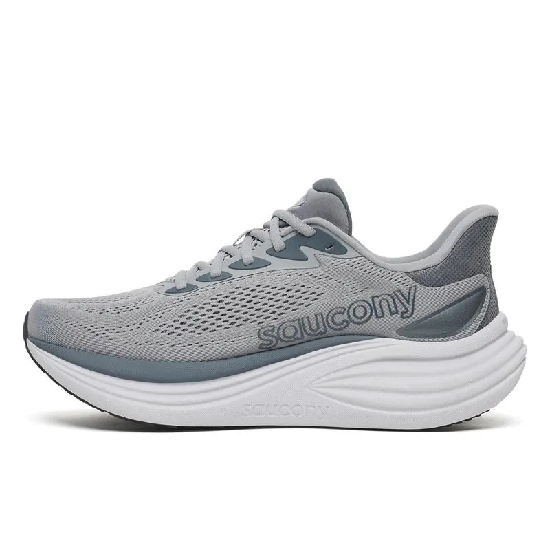 Saucony Triumph 24 Men fossil gunmetal