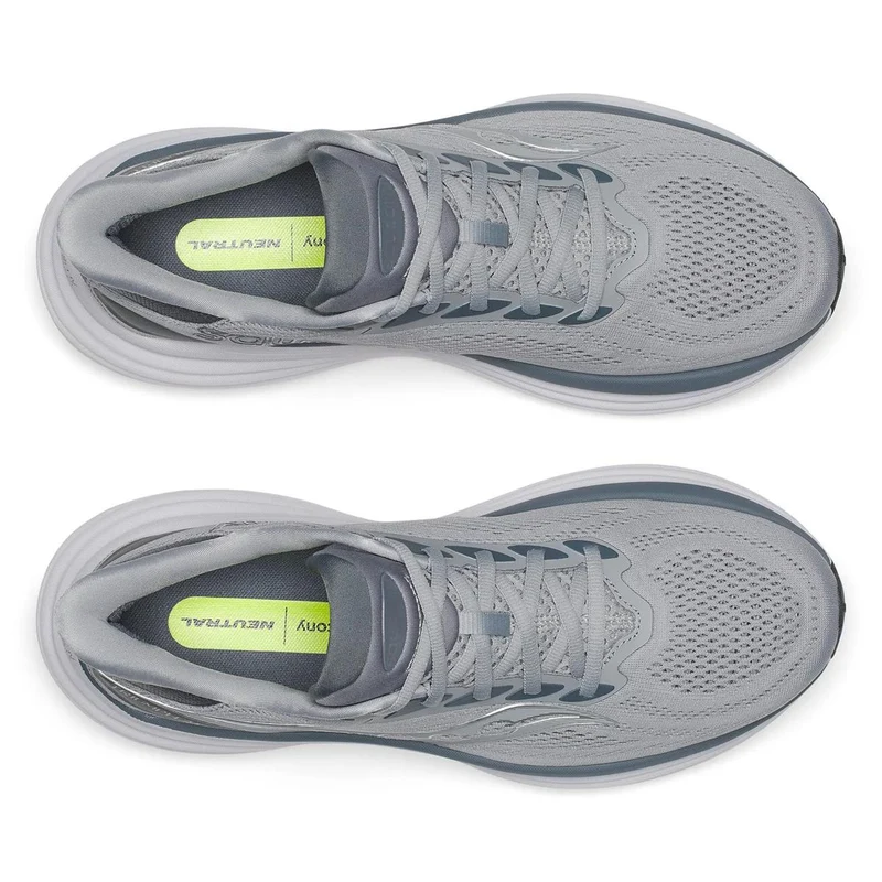 Saucony Triumph 24 Men fossil gunmetal
