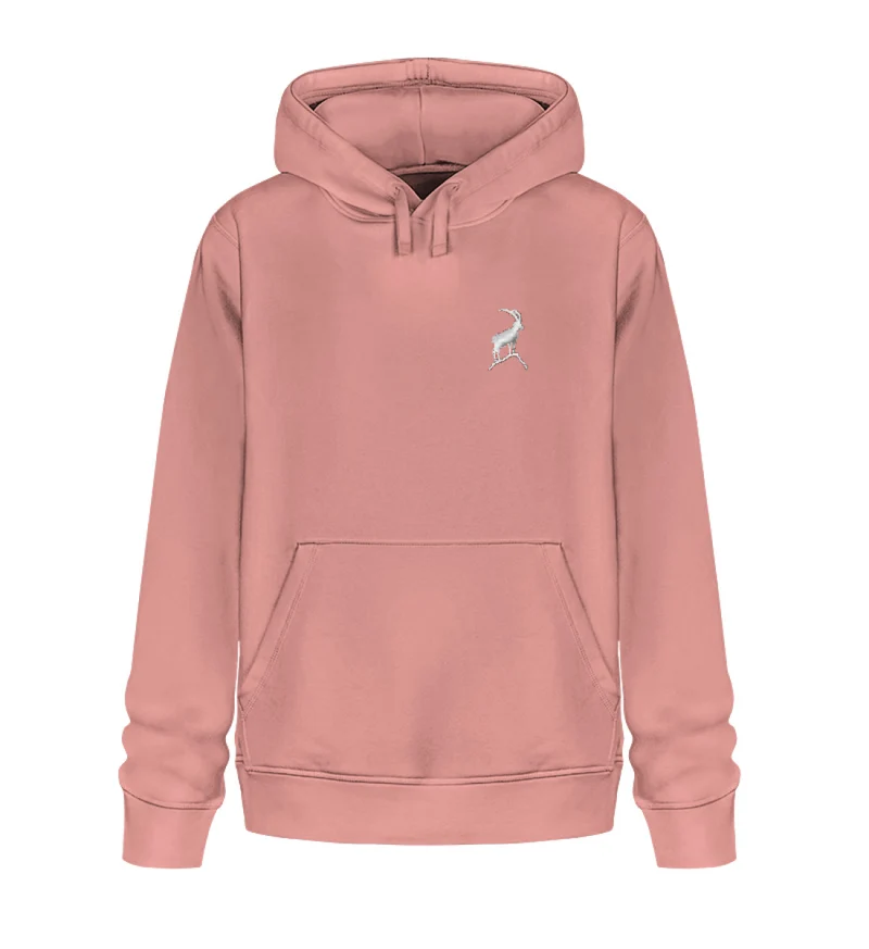 Steinbock - Unisex Premium Organic Hoodie