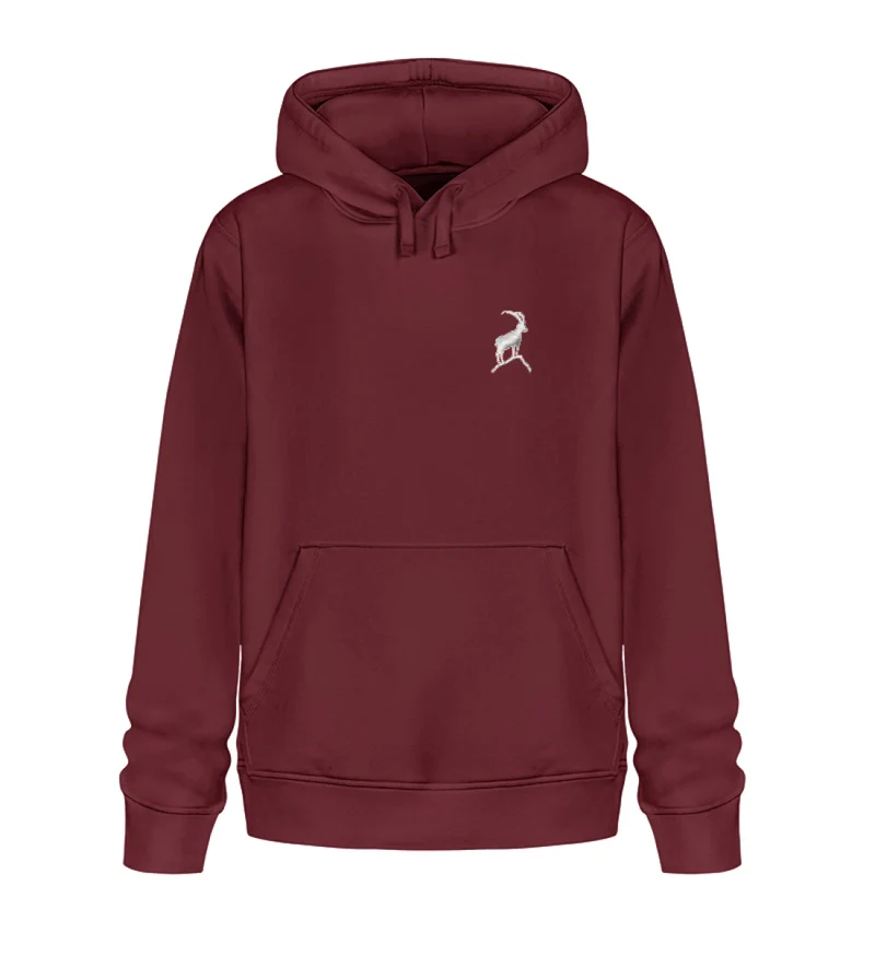 Steinbock - Unisex Premium Organic Hoodie