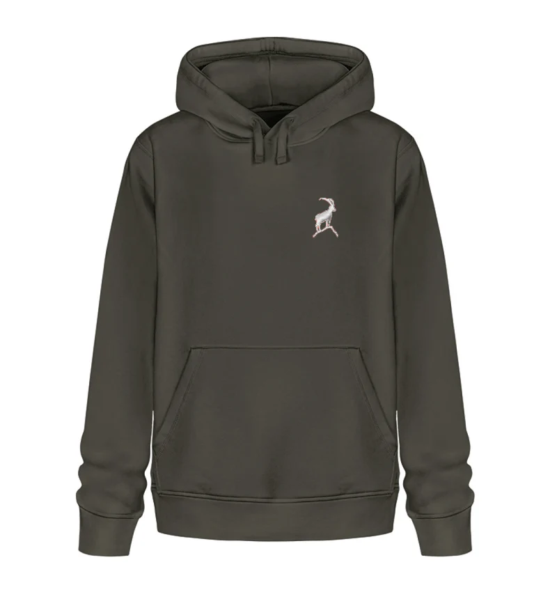 Steinbock - Unisex Premium Organic Hoodie