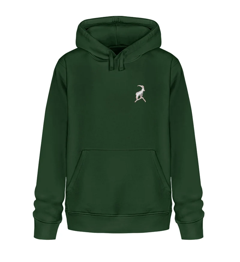 Steinbock - Unisex Premium Organic Hoodie