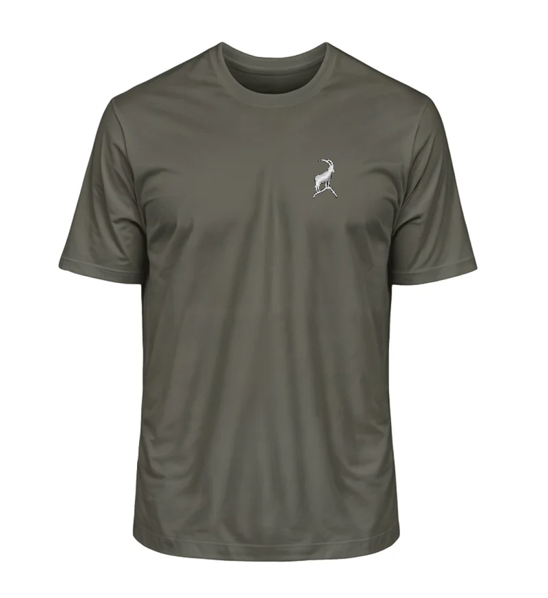 Steinbock - Unisex Premium Organic T-Shirt