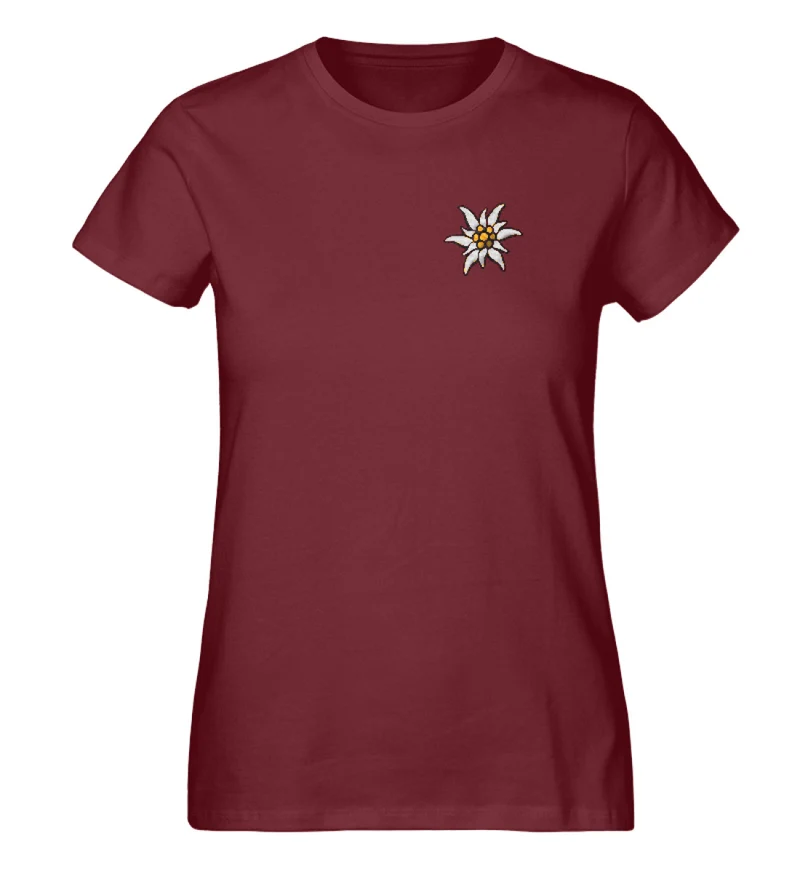 Edelweiss Damen Premium Organic T-Shirt