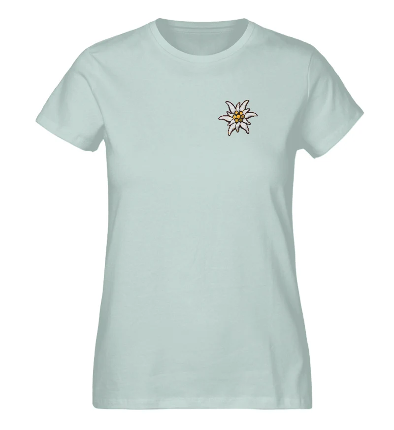 Edelweiss Damen Premium Organic T-Shirt