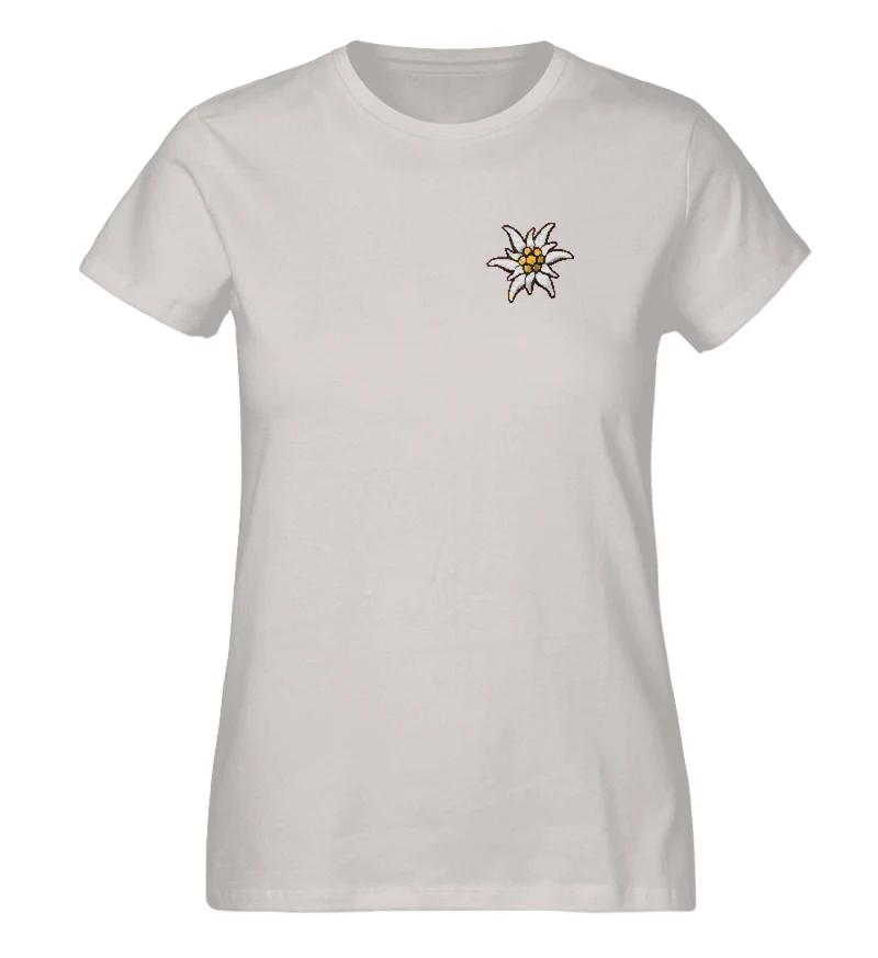 Edelweiss Damen Premium Organic T-Shirt