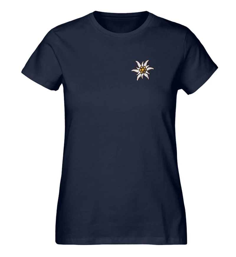 Edelweiss Damen Premium Organic T-Shirt