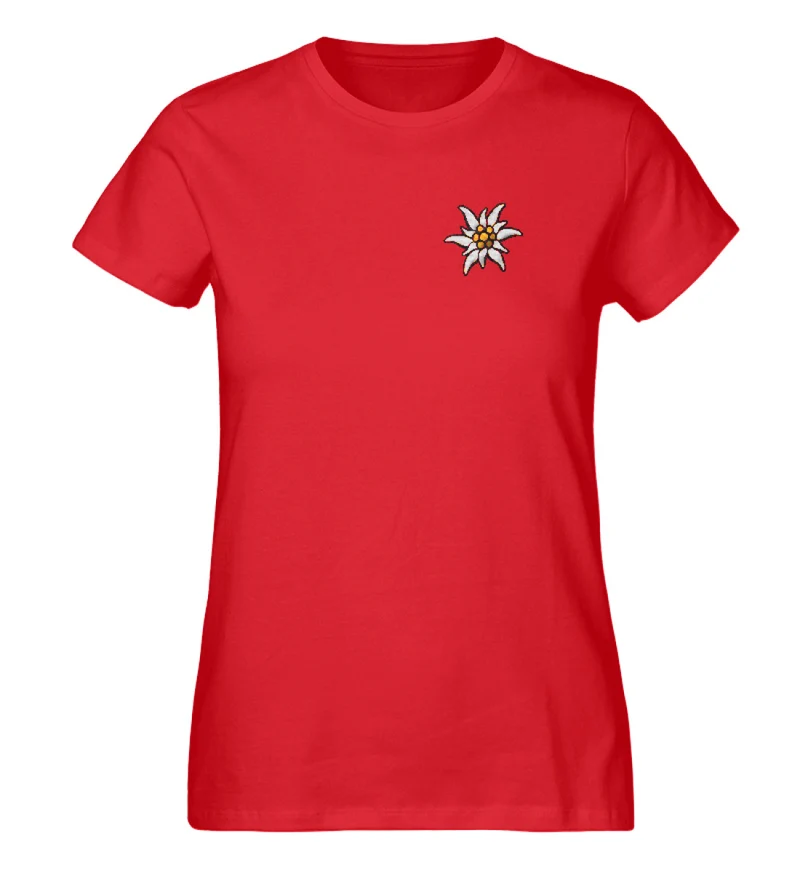 Edelweiss Damen Premium Organic T-Shirt