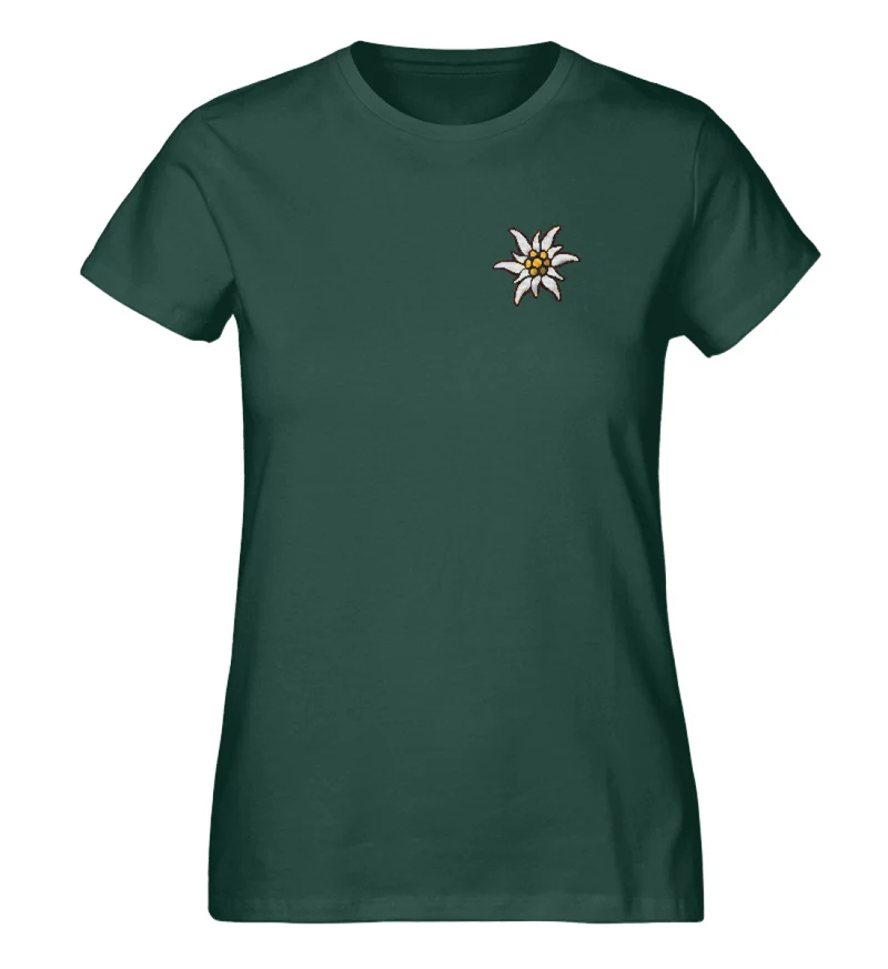 Edelweiss Damen Premium Organic T-Shirt
