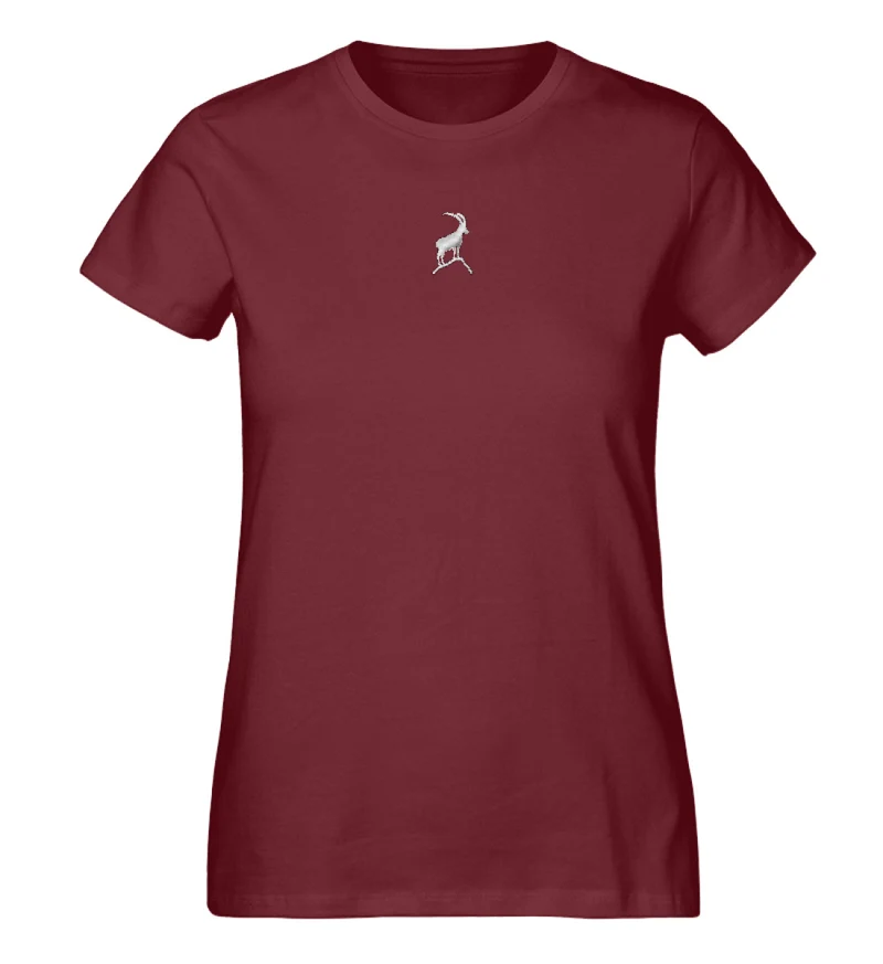 Steinbock Damen Premium Organic T-Shirt