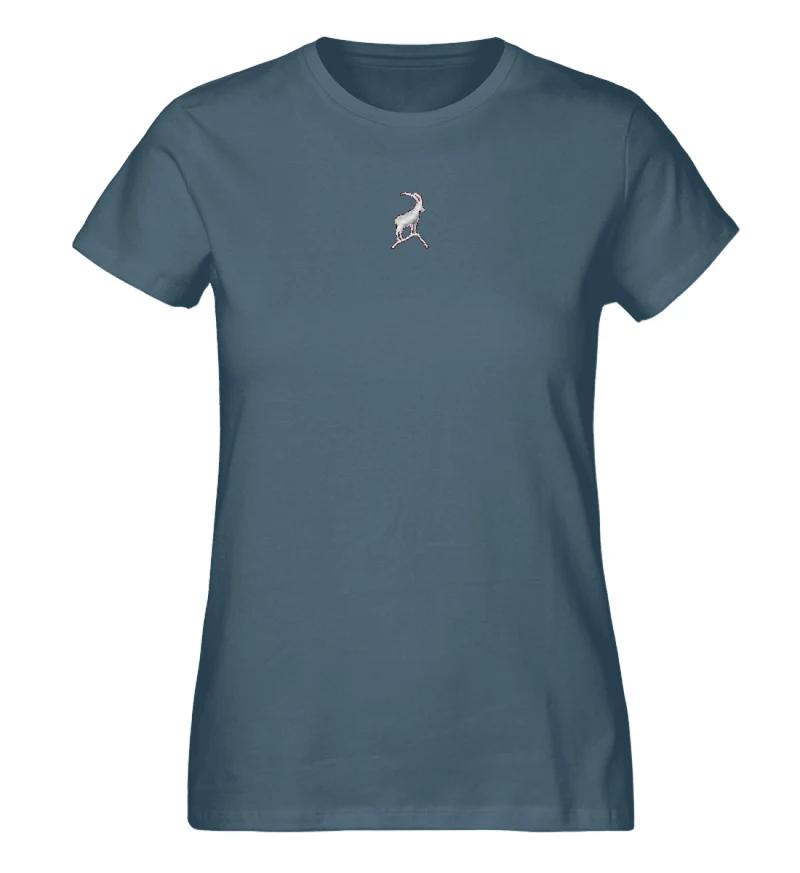 Steinbock Damen Premium Organic T-Shirt