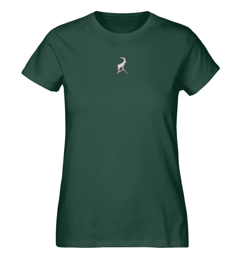 Steinbock Damen Premium Organic T-Shirt