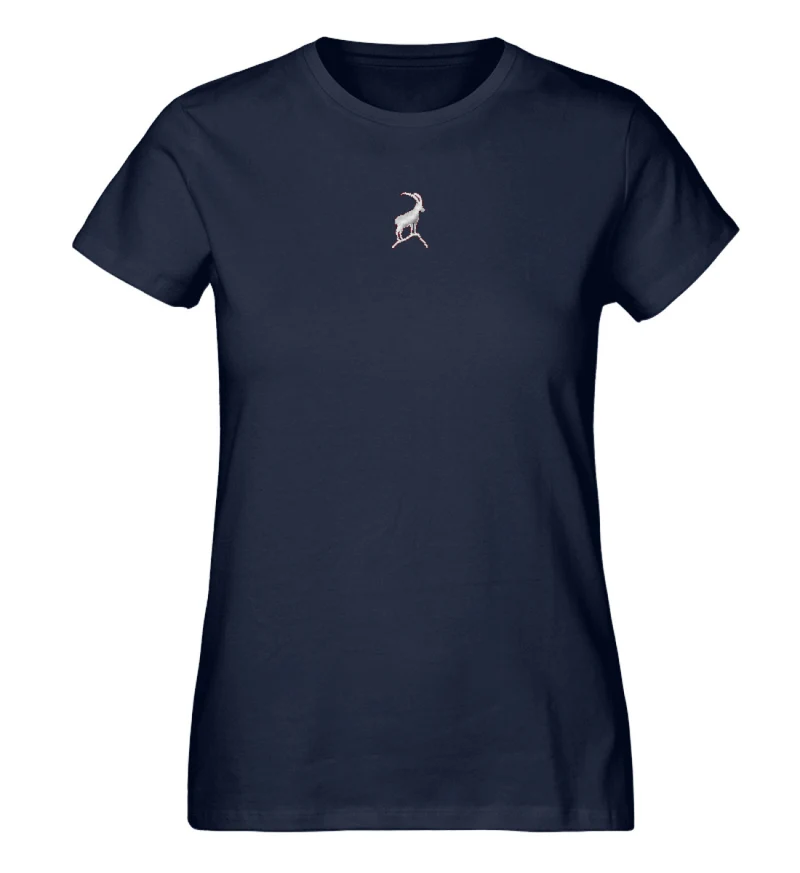 Steinbock Damen Premium Organic T-Shirt