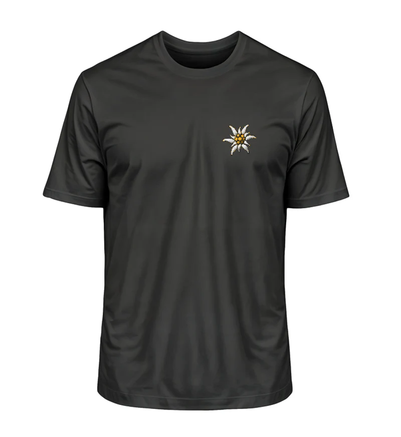 Edelweiss - Unisex Premium Organic T-Shirt