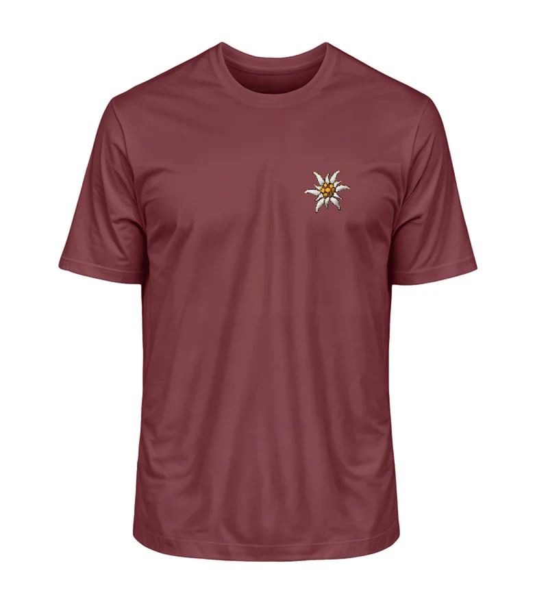 Edelweiss - Unisex Premium Organic T-Shirt