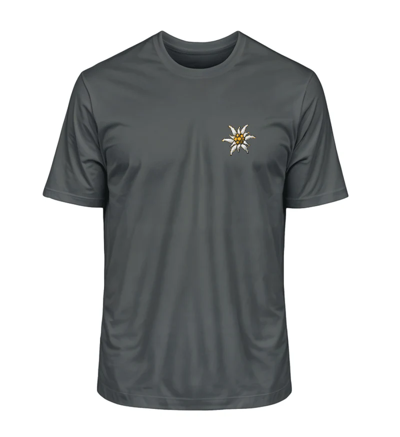 Edelweiss - Unisex Premium Organic T-Shirt