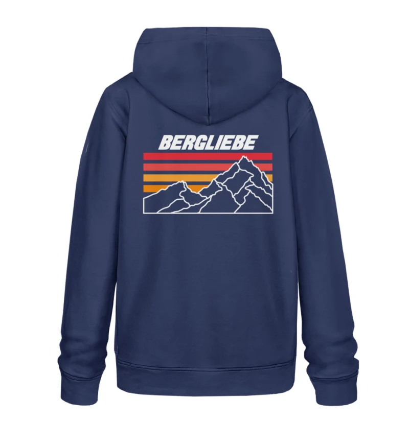 Bergliebe Backprint - Unisex Premium Organic Hoodie